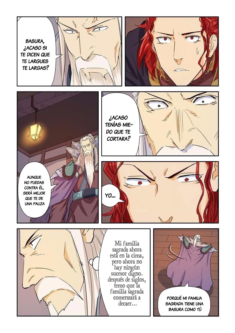 Tales of Demons and Gods Capitulo 140: Nie Li Arrogante página 14