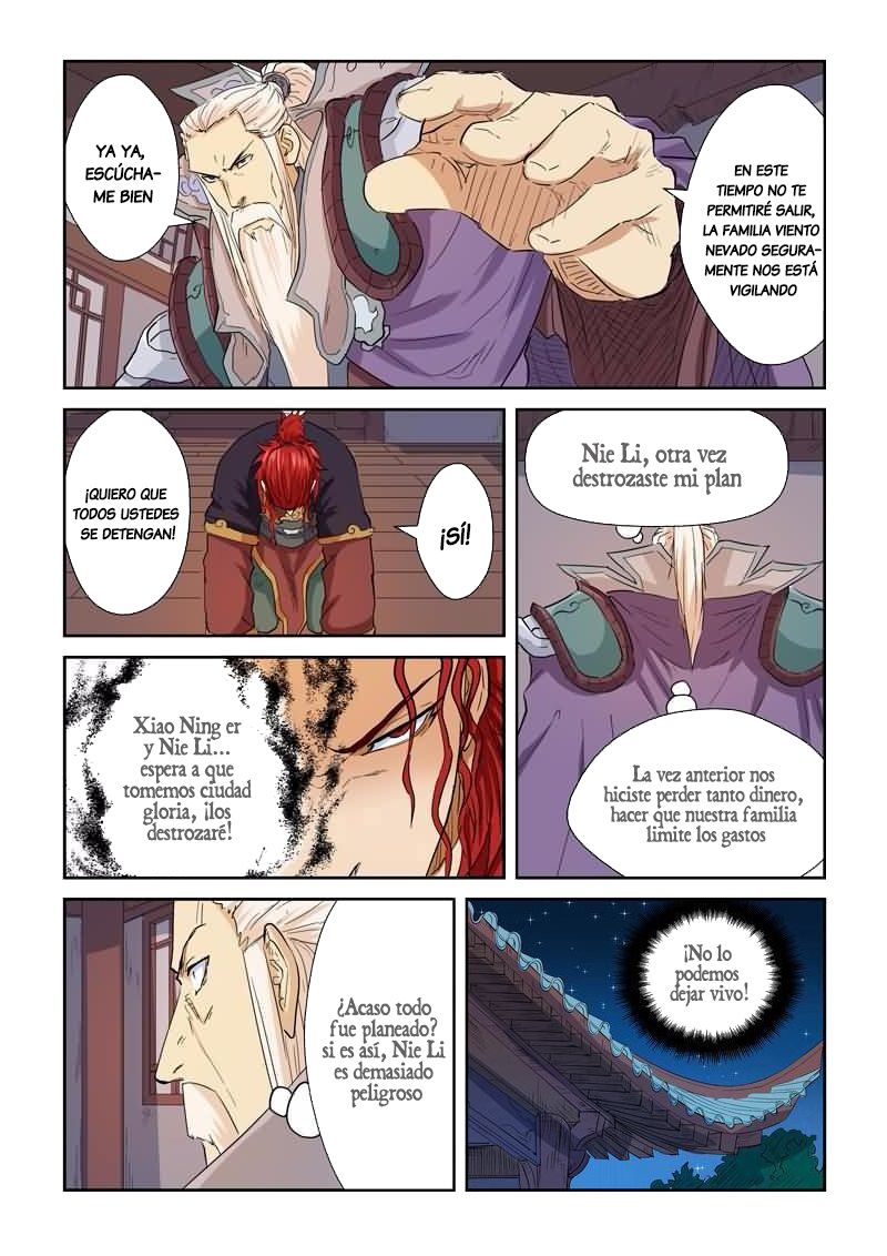 Tales of Demons and Gods Capitulo 140: Nie Li Arrogante página 15