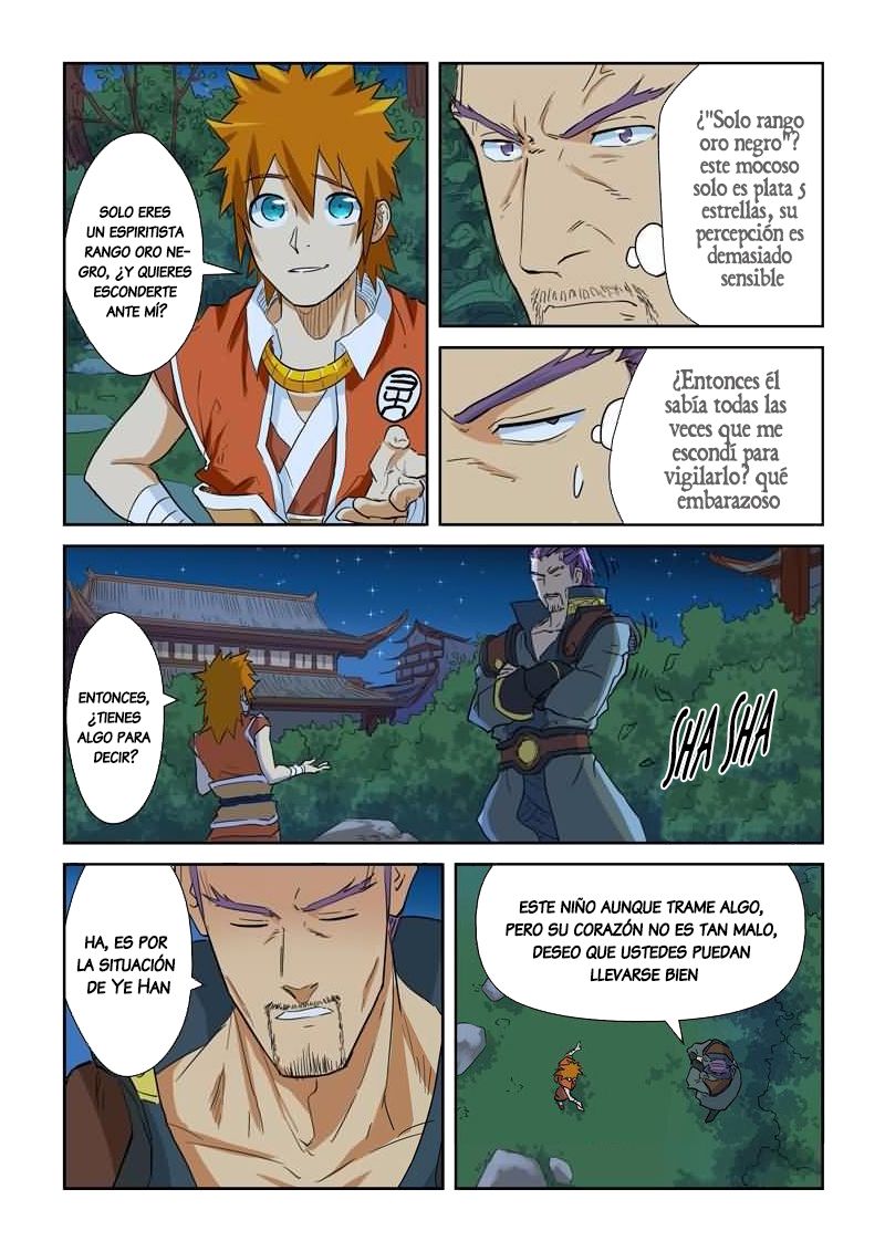 Tales of Demons and Gods Capitulo 140: Nie Li Arrogante página 17