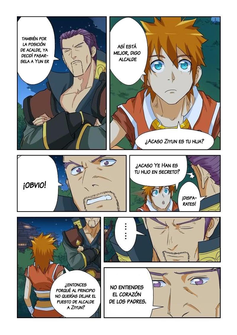 Tales of Demons and Gods Capitulo 140: Nie Li Arrogante página 18