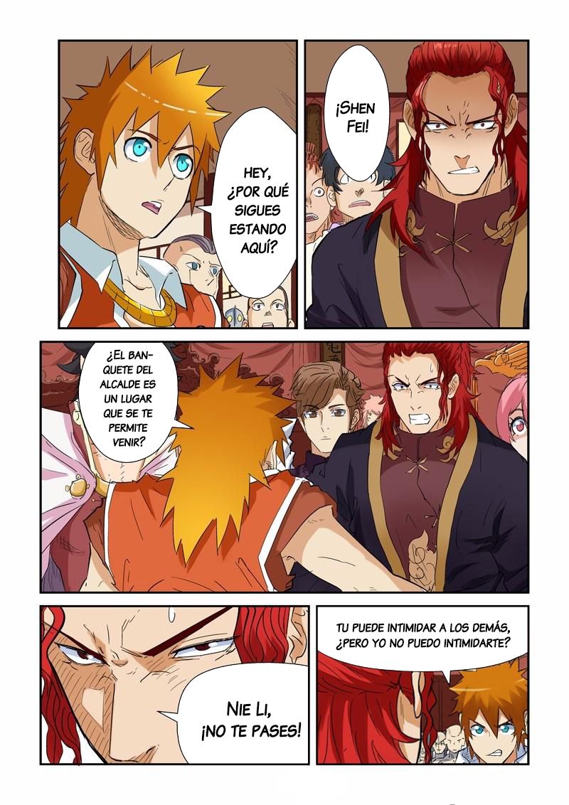 Tales of Demons and Gods Capitulo 140: Nie Li Arrogante página 3