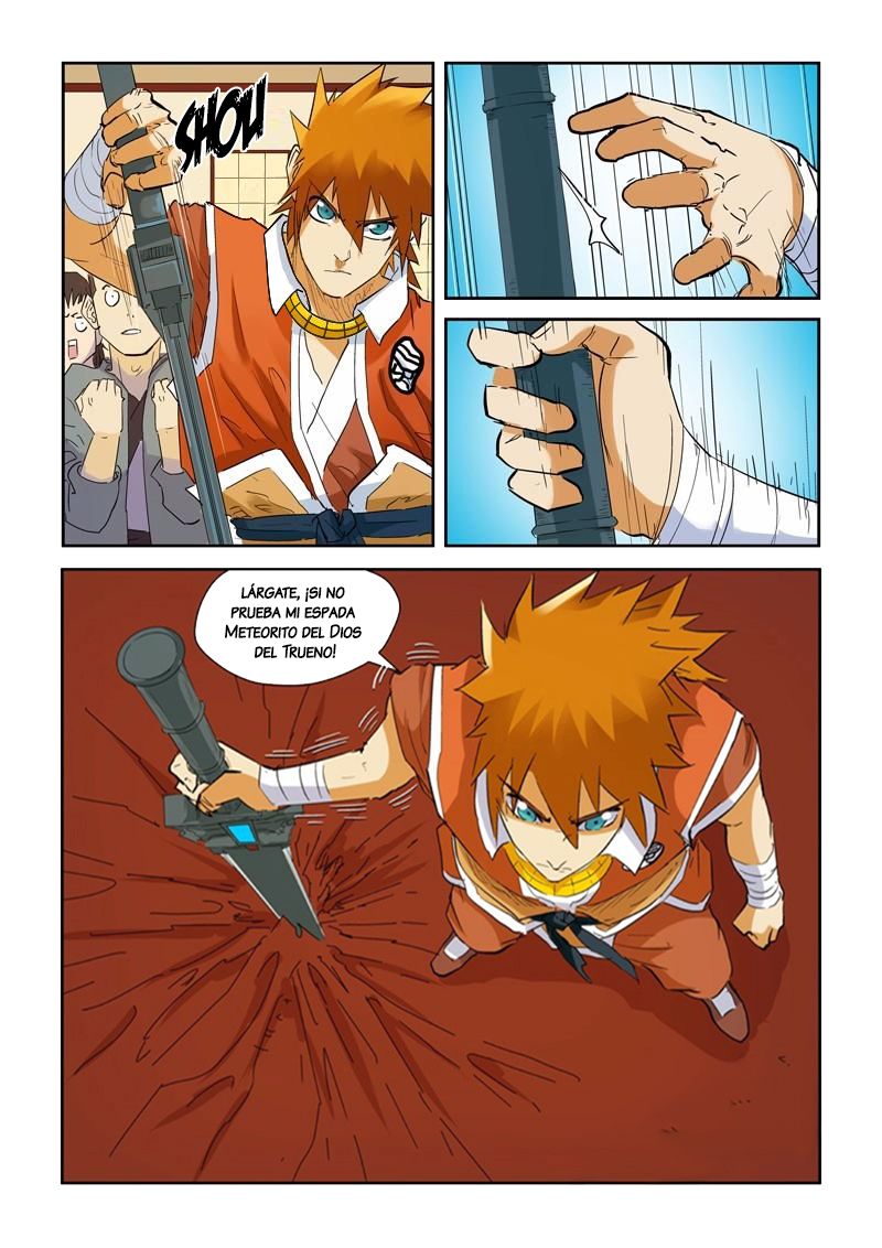 Tales of Demons and Gods Capitulo 140: Nie Li Arrogante página 4