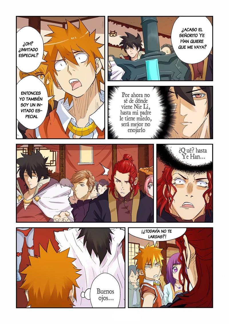 Tales of Demons and Gods Capitulo 140: Nie Li Arrogante página 6
