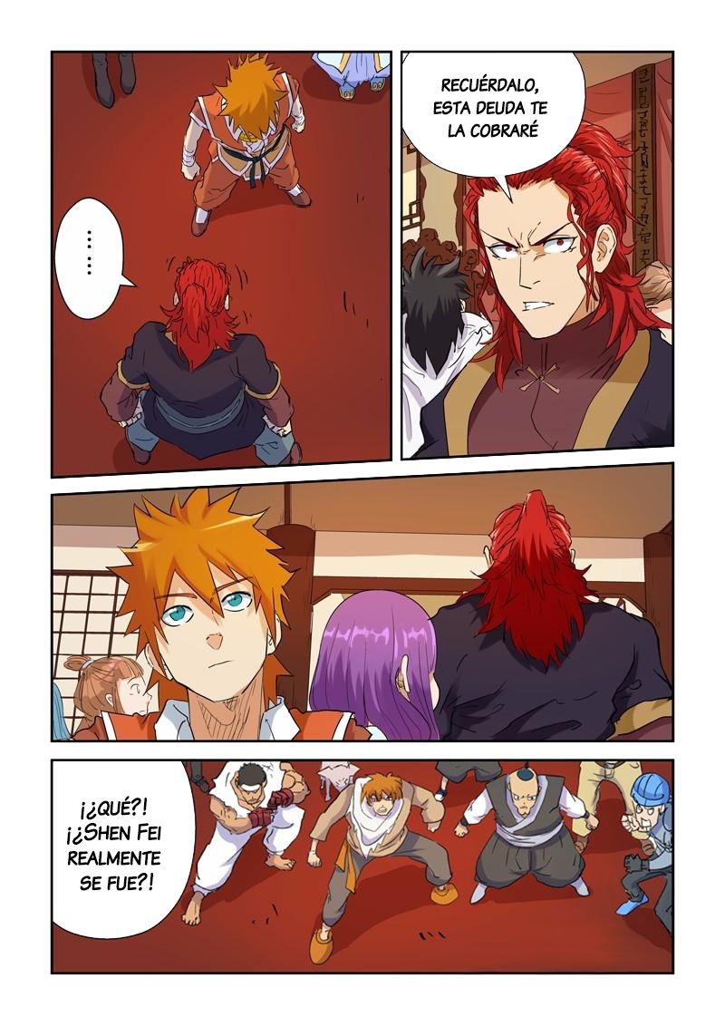 Tales of Demons and Gods Capitulo 140: Nie Li Arrogante página 7