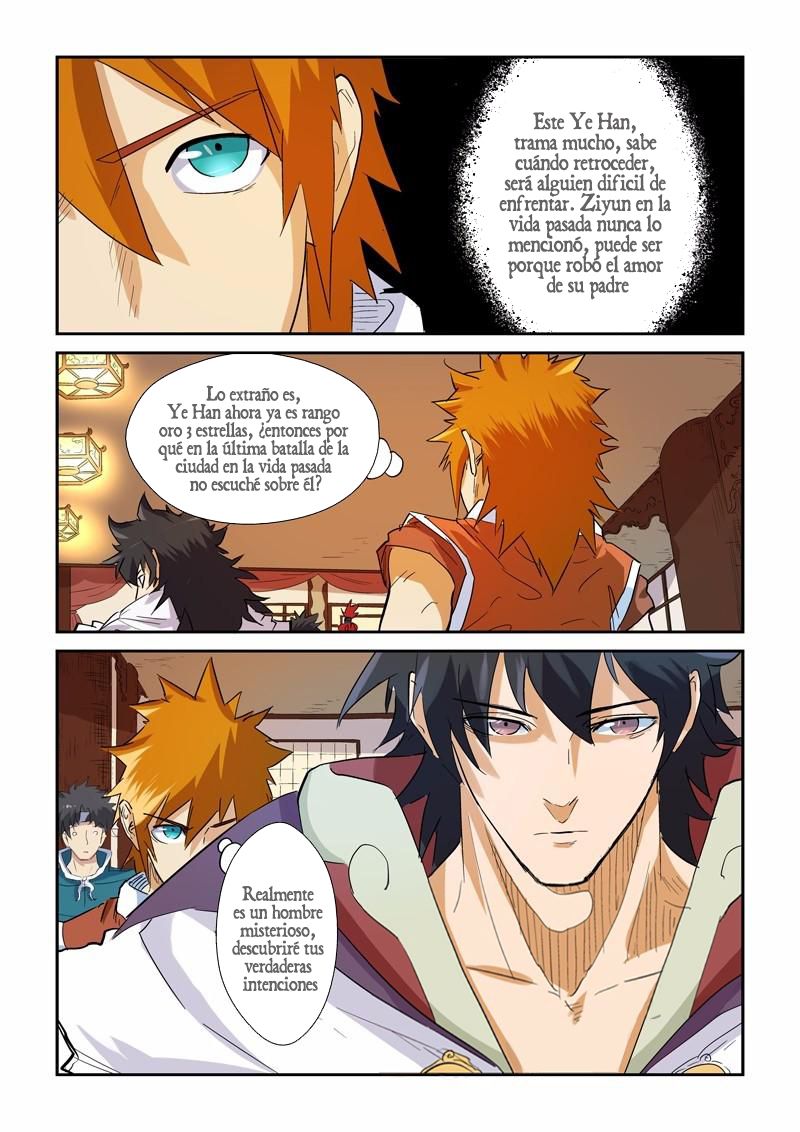 Tales of Demons and Gods Capitulo 140: Nie Li Arrogante página 8