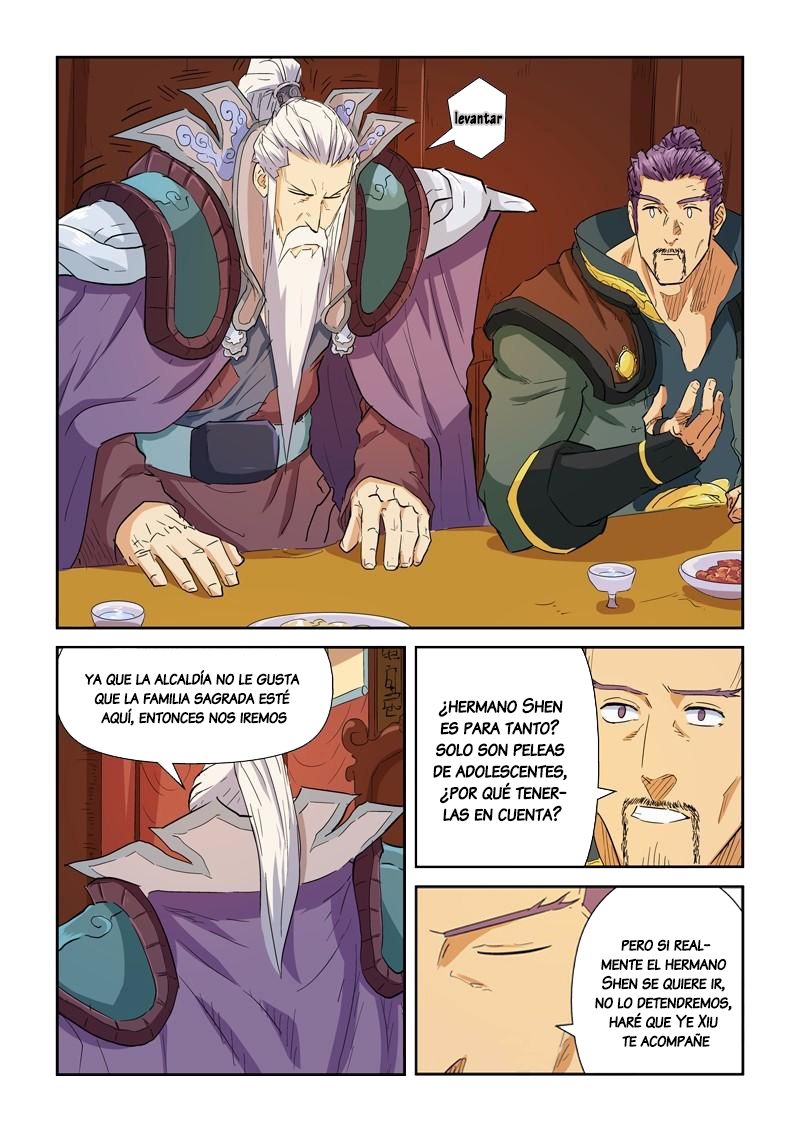 Tales of Demons and Gods Capitulo 140: Nie Li Arrogante página 9
