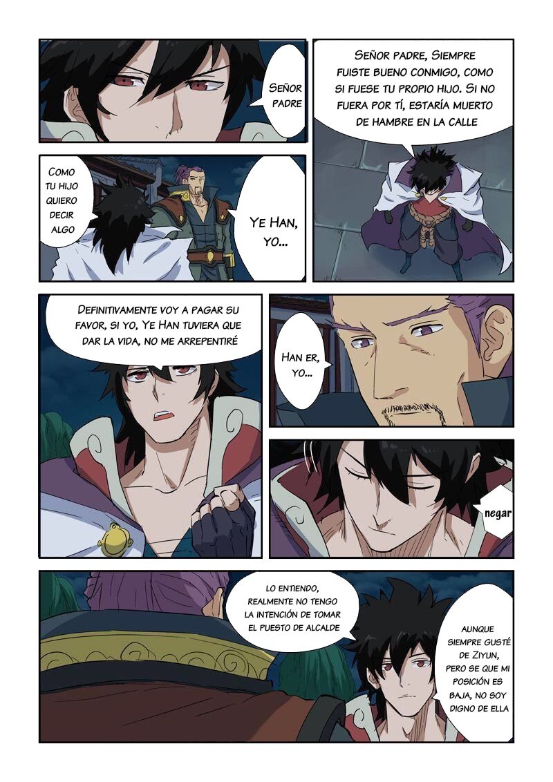 Tales of Demons and Gods Capitulo 141: Quisiera escuchar detalles página 10