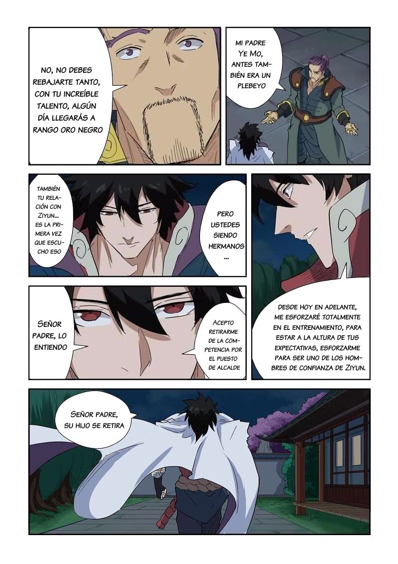 Tales of Demons and Gods Capitulo 141: Quisiera escuchar detalles página 11