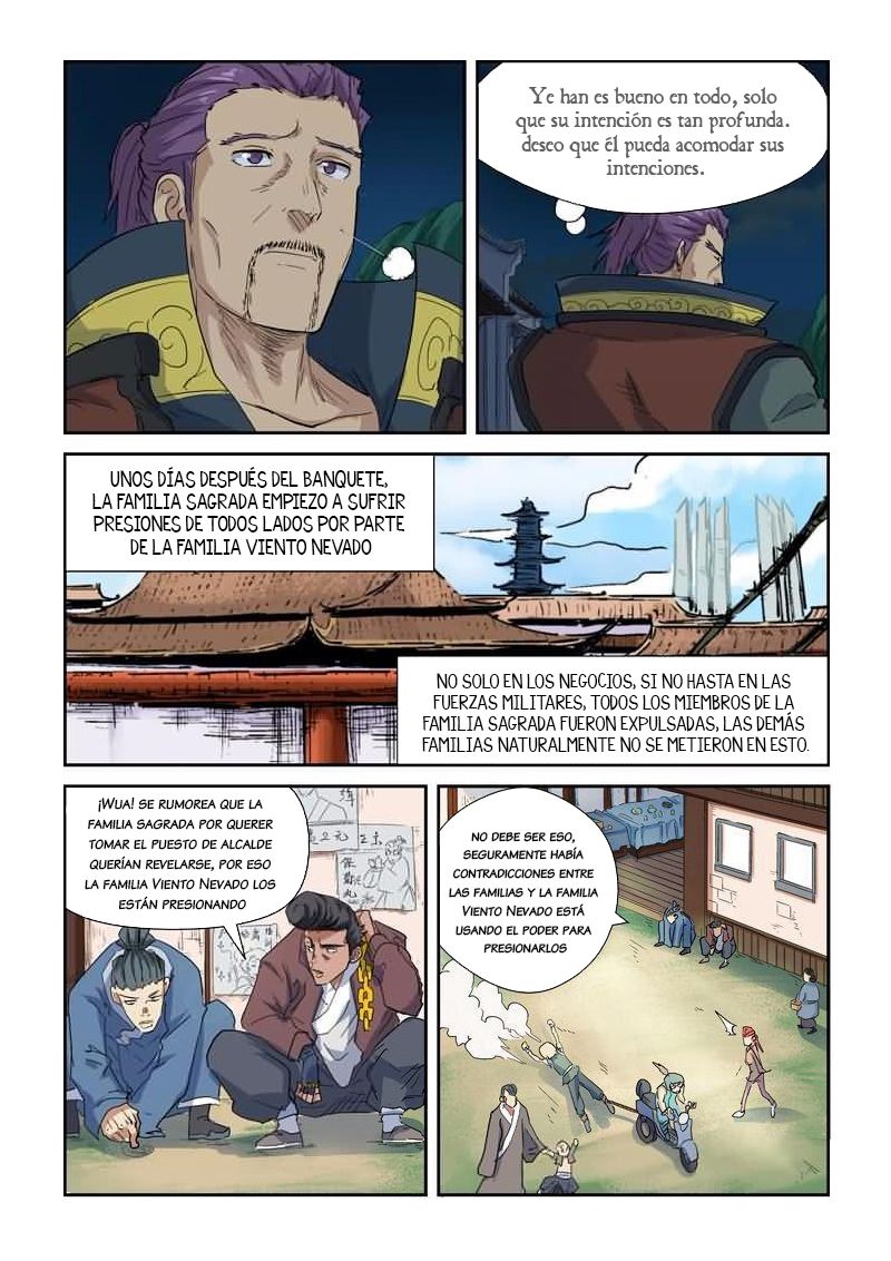 Tales of Demons and Gods Capitulo 141: Quisiera escuchar detalles página 12