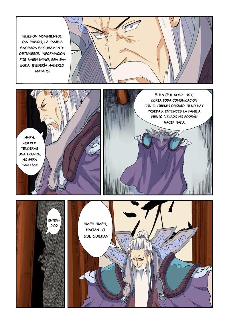 Tales of Demons and Gods Capitulo 141: Quisiera escuchar detalles página 13