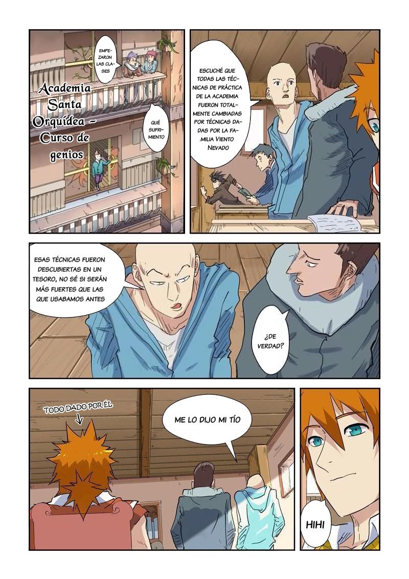 Tales of Demons and Gods Capitulo 141: Quisiera escuchar detalles página 14