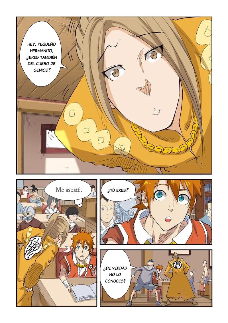 Tales of Demons and Gods Capitulo 141: Quisiera escuchar detalles página 15