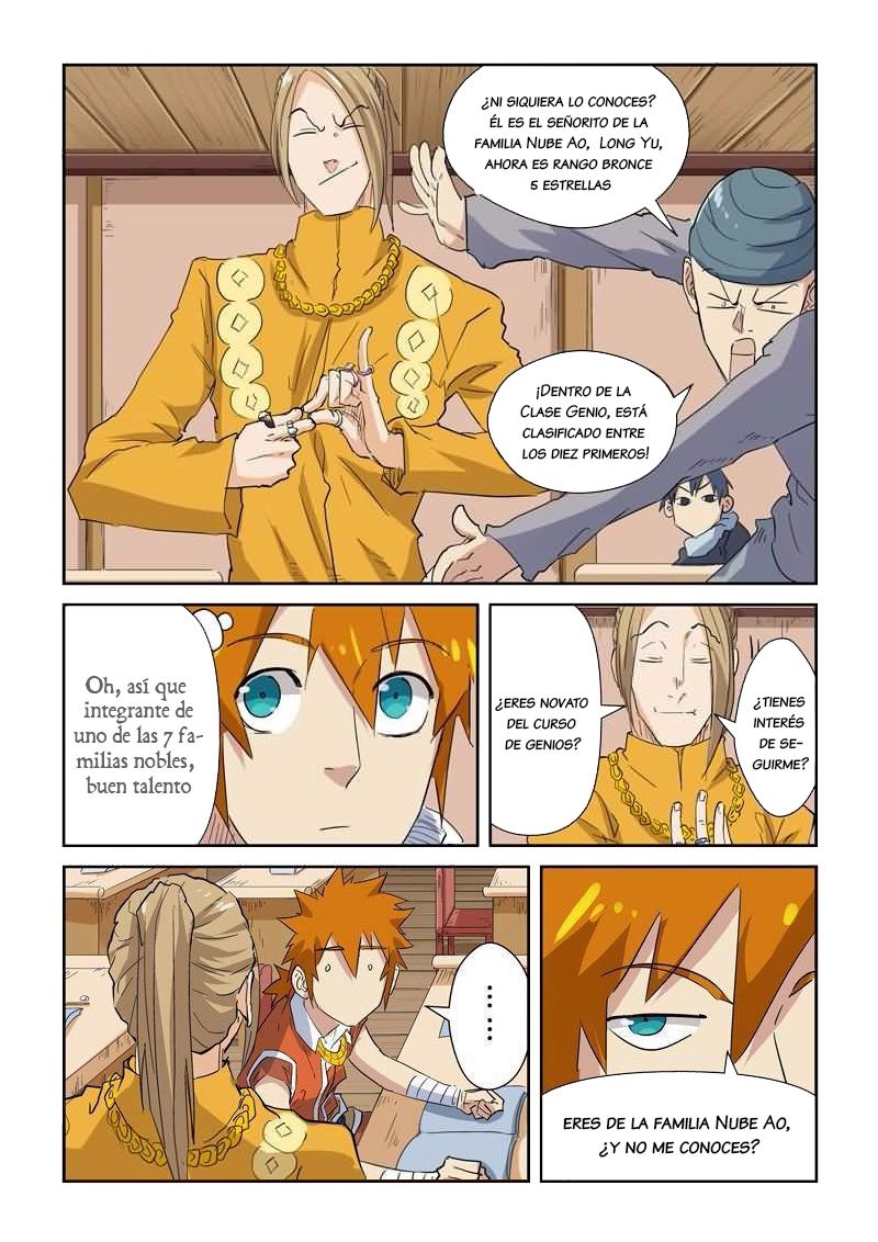 Tales of Demons and Gods Capitulo 141: Quisiera escuchar detalles página 16