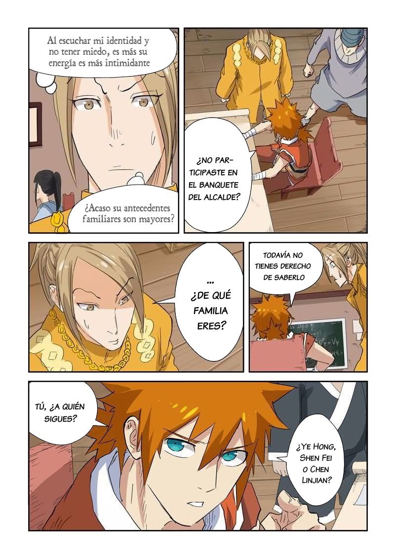 Tales of Demons and Gods Capitulo 141: Quisiera escuchar detalles página 17