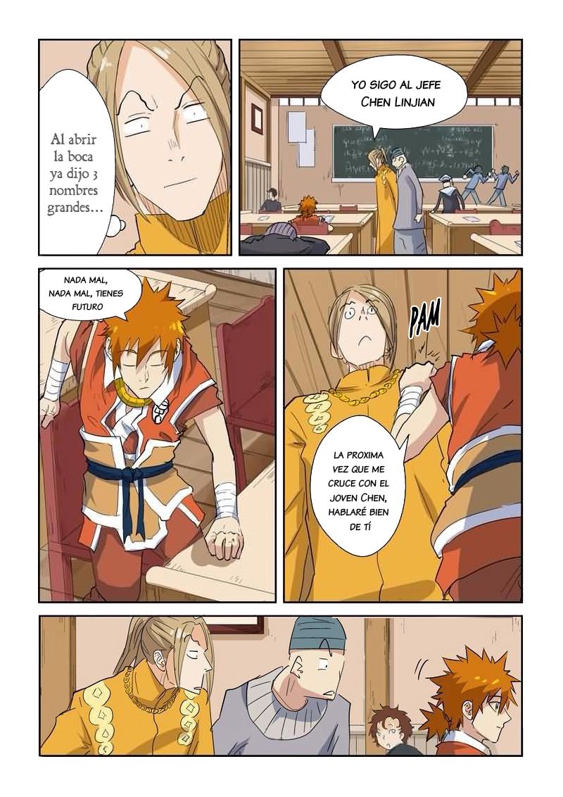 Tales of Demons and Gods Capitulo 141: Quisiera escuchar detalles página 18
