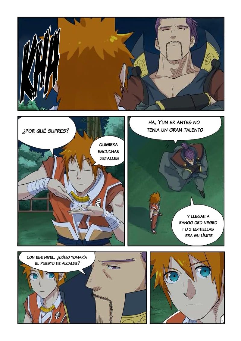 Tales of Demons and Gods Capitulo 141: Quisiera escuchar detalles página 3