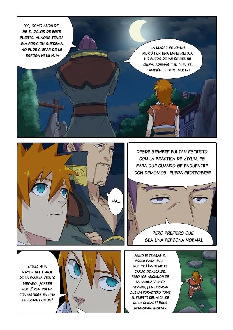 Tales of Demons and Gods Capitulo 141: Quisiera escuchar detalles página 4