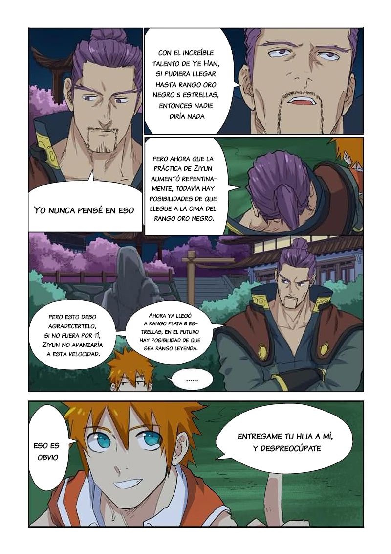 Tales of Demons and Gods Capitulo 141: Quisiera escuchar detalles página 5