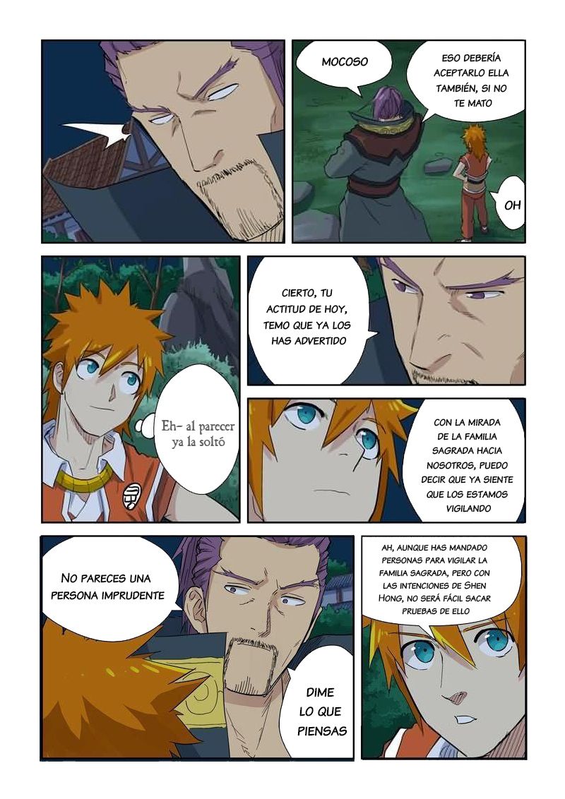 Tales of Demons and Gods Capitulo 141: Quisiera escuchar detalles página 6