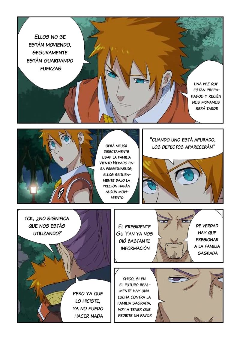 Tales of Demons and Gods Capitulo 141: Quisiera escuchar detalles página 7