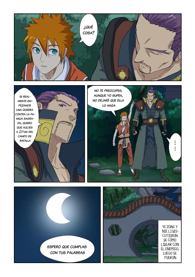 Tales of Demons and Gods Capitulo 141: Quisiera escuchar detalles página 8