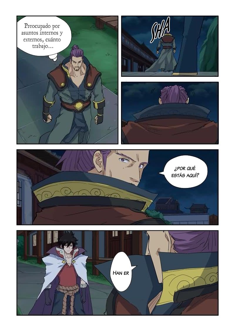 Tales of Demons and Gods Capitulo 141: Quisiera escuchar detalles página 9