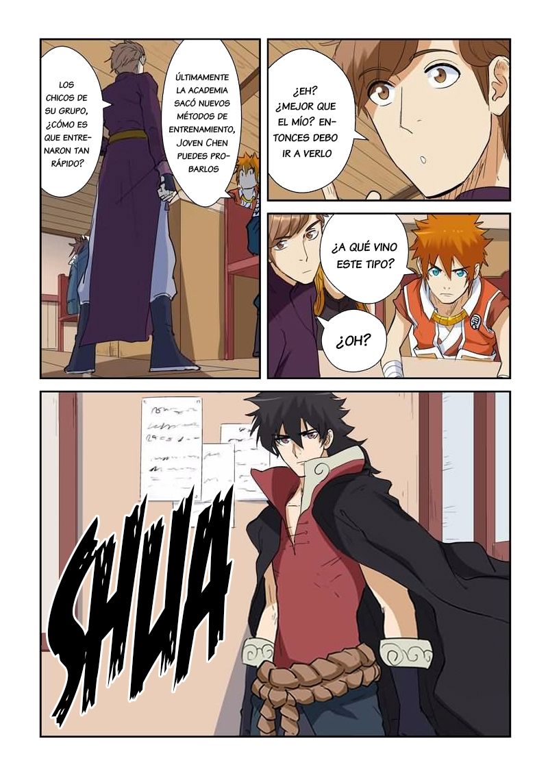 Tales of Demons and Gods Capitulo 142: Dragon de tierra de cuernos de oro de Ye Han página 10