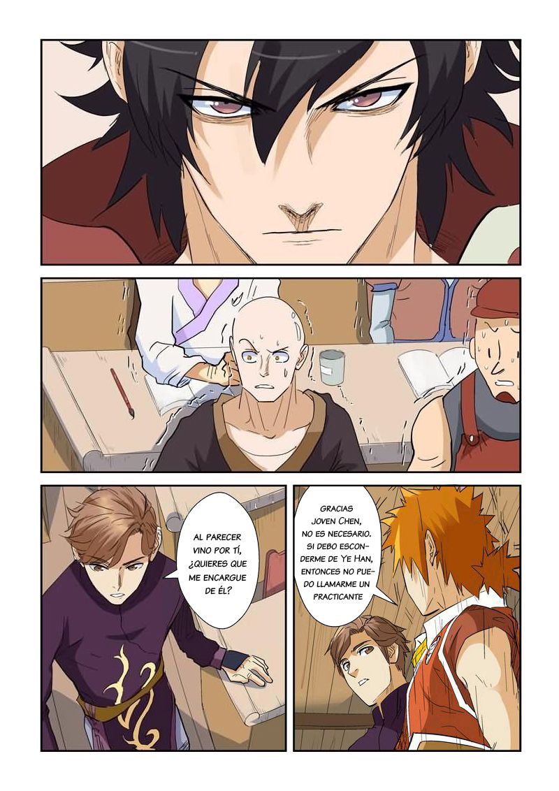 Tales of Demons and Gods Capitulo 142: Dragon de tierra de cuernos de oro de Ye Han página 11