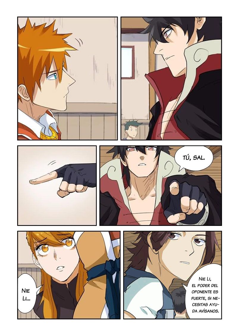 Tales of Demons and Gods Capitulo 142: Dragon de tierra de cuernos de oro de Ye Han página 12