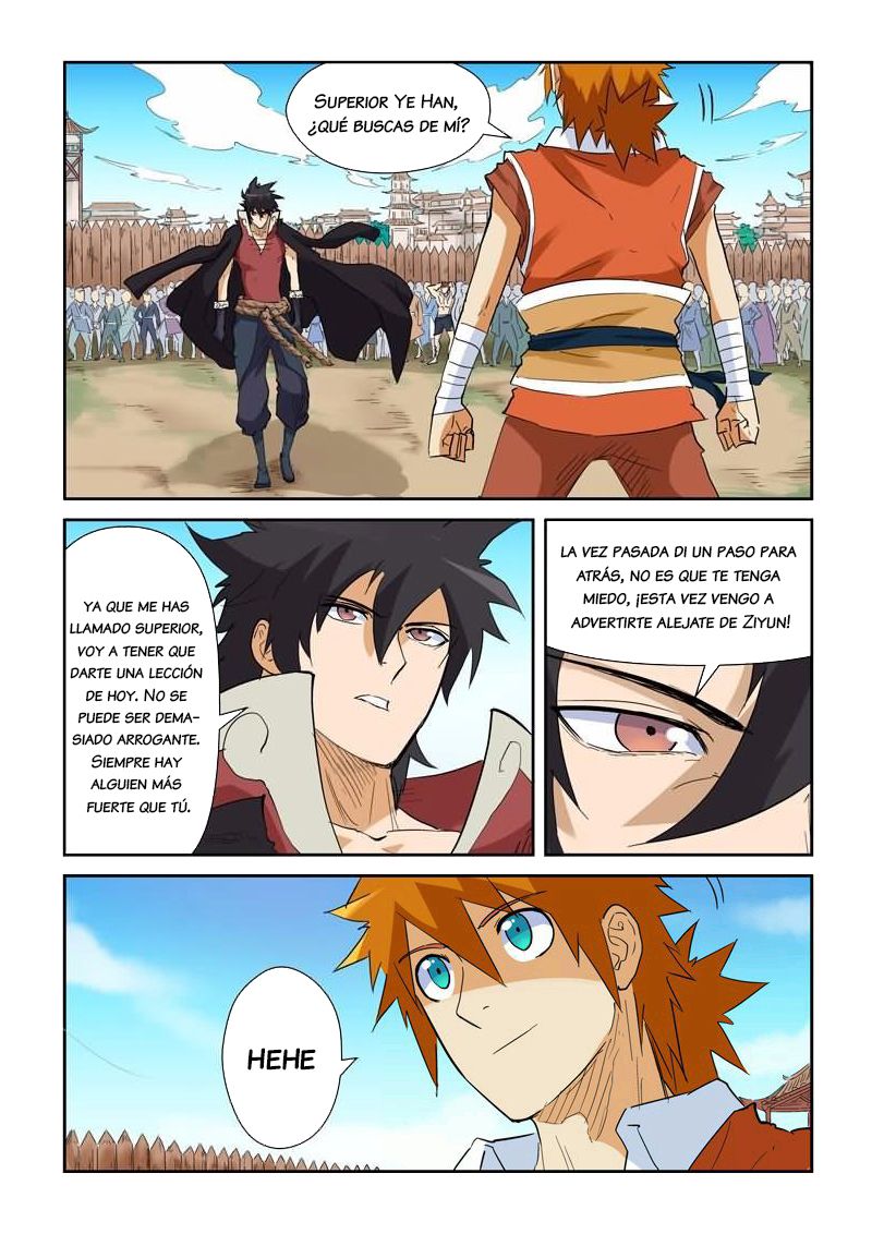 Tales of Demons and Gods Capitulo 142: Dragon de tierra de cuernos de oro de Ye Han página 14
