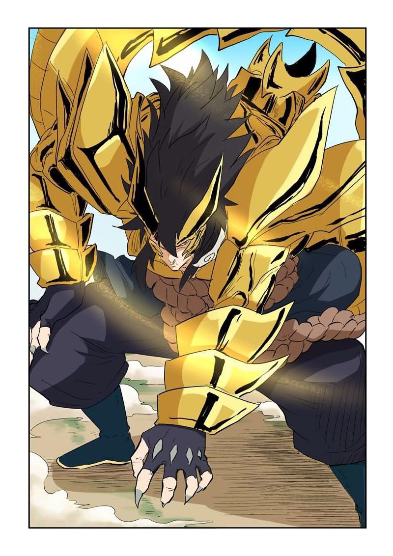 Tales of Demons and Gods Capitulo 142: Dragon de tierra de cuernos de oro de Ye Han página 17