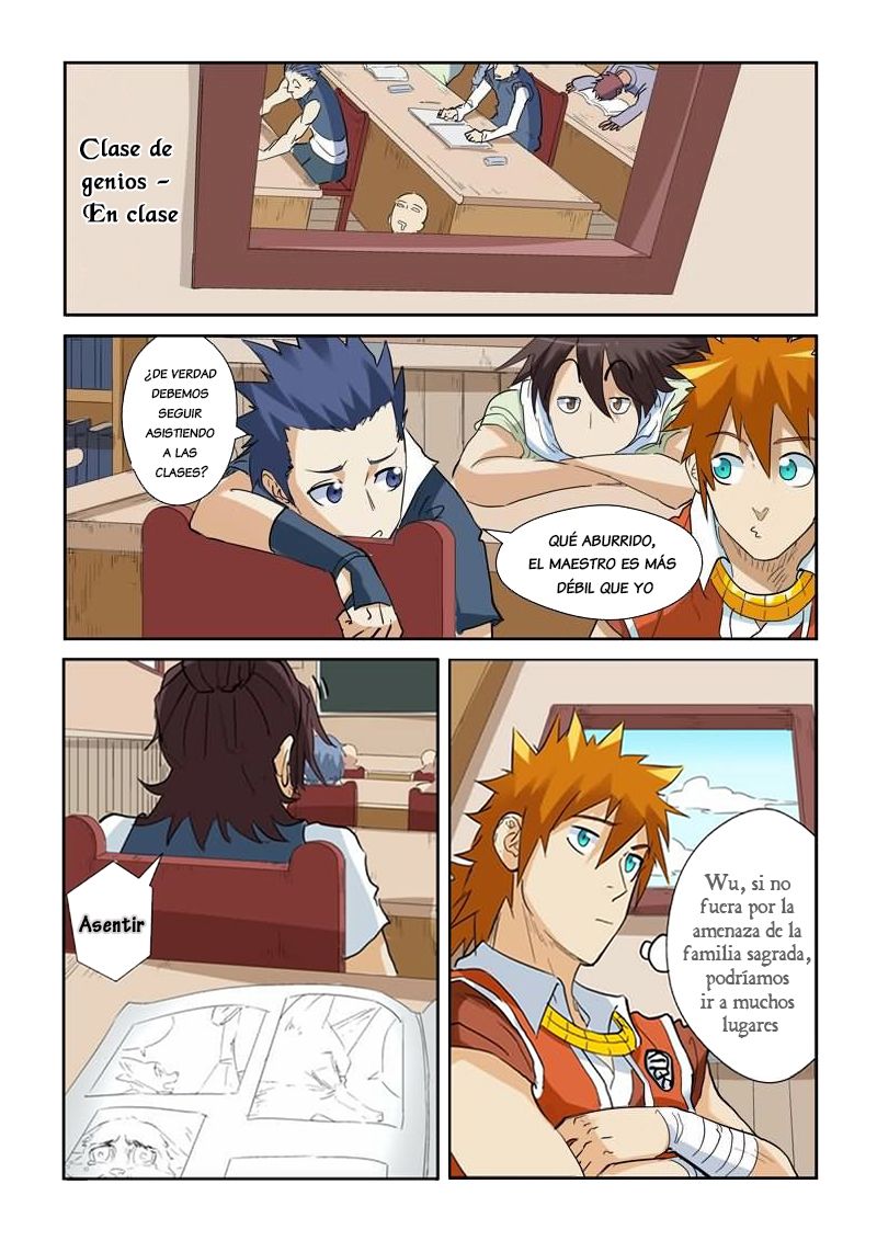 Tales of Demons and Gods Capitulo 142: Dragon de tierra de cuernos de oro de Ye Han página 3