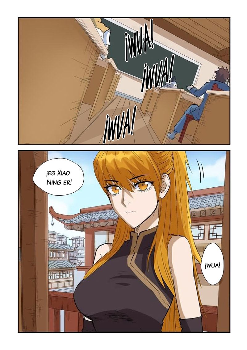 Tales of Demons and Gods Capitulo 142: Dragon de tierra de cuernos de oro de Ye Han página 5