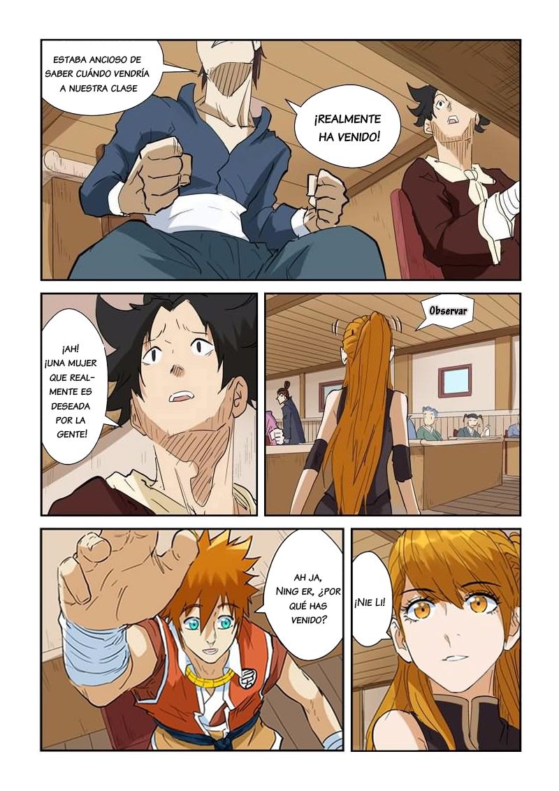 Tales of Demons and Gods Capitulo 142: Dragon de tierra de cuernos de oro de Ye Han página 6