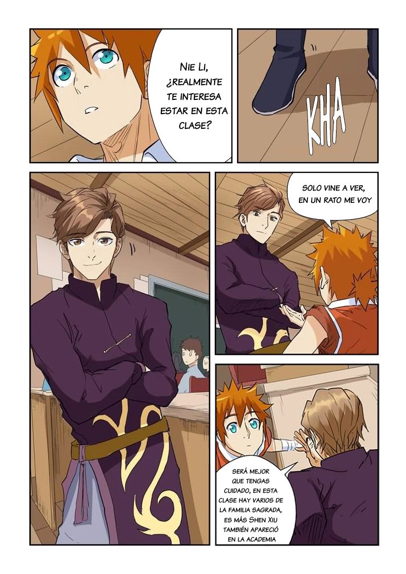 Tales of Demons and Gods Capitulo 142: Dragon de tierra de cuernos de oro de Ye Han página 8
