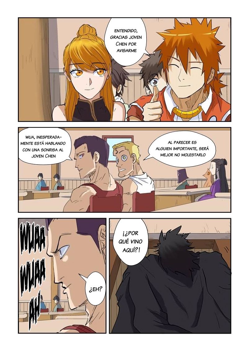 Tales of Demons and Gods Capitulo 142: Dragon de tierra de cuernos de oro de Ye Han página 9