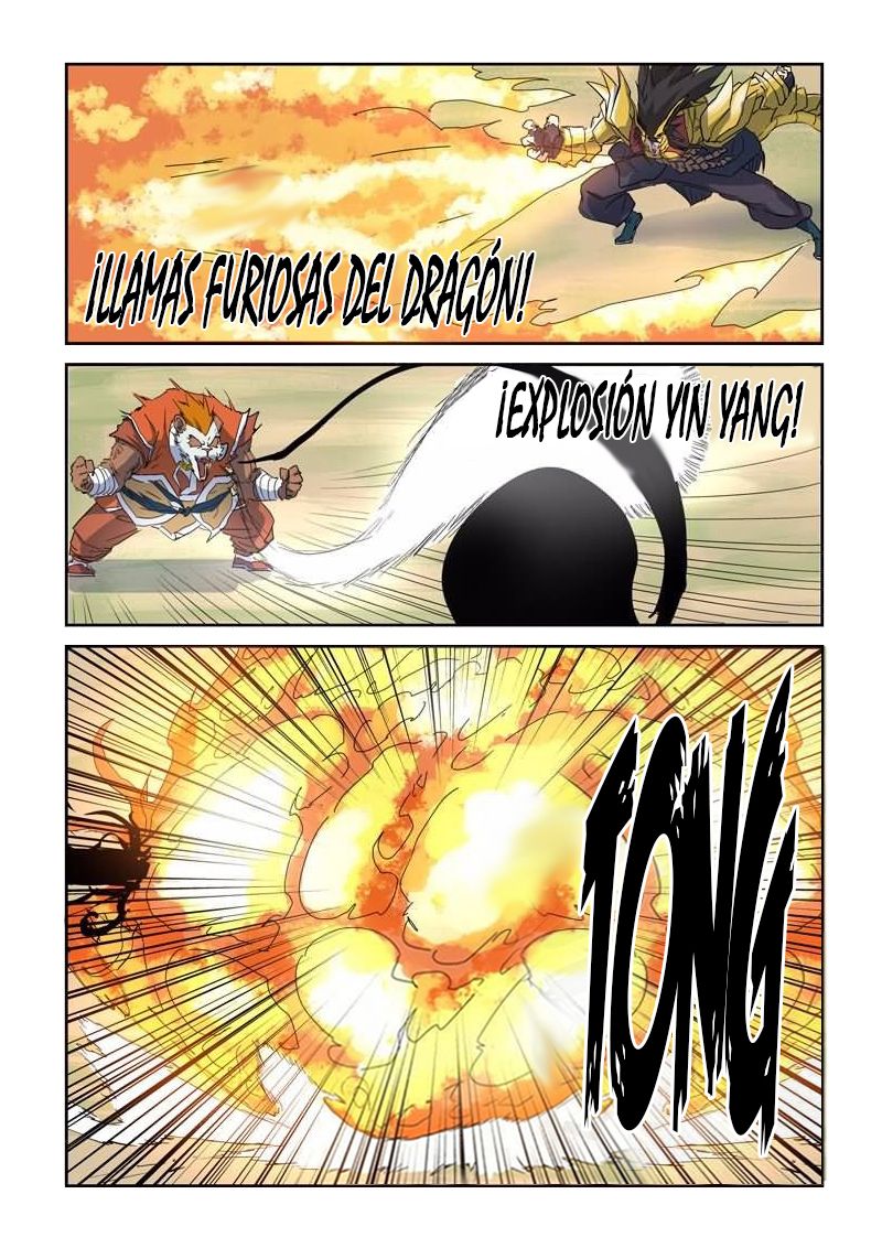 Tales of Demons and Gods Capitulo 143: Aprende más página 10