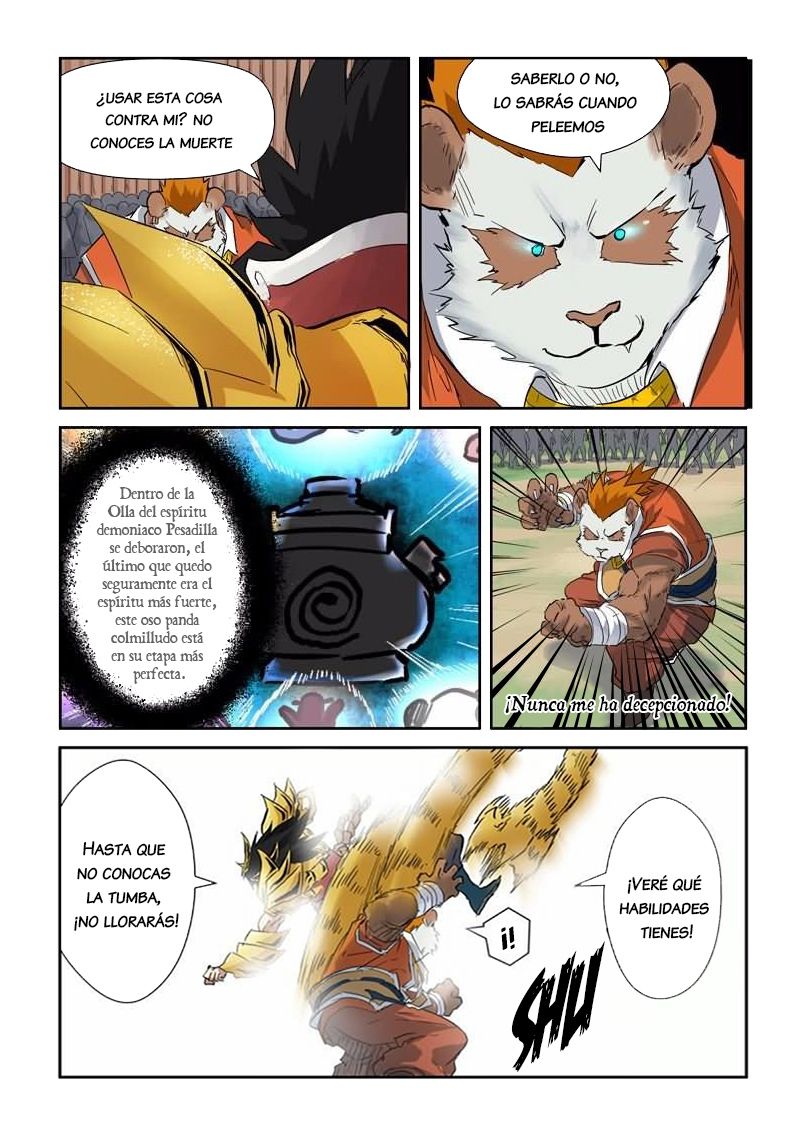 Tales of Demons and Gods Capitulo 143: Aprende más página 5