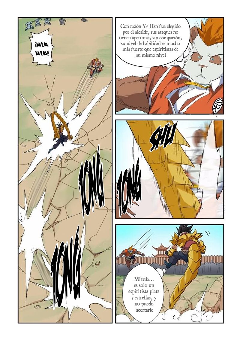 Tales of Demons and Gods Capitulo 143: Aprende más página 7
