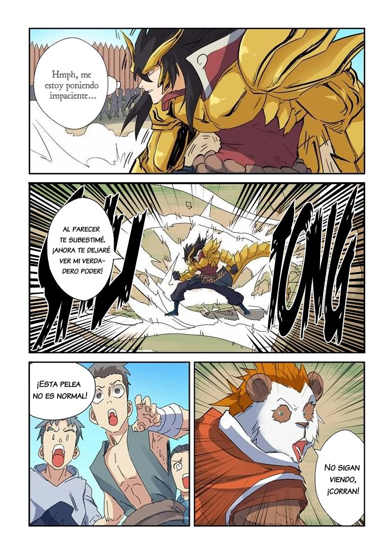 Tales of Demons and Gods Capitulo 143: Aprende más página 8