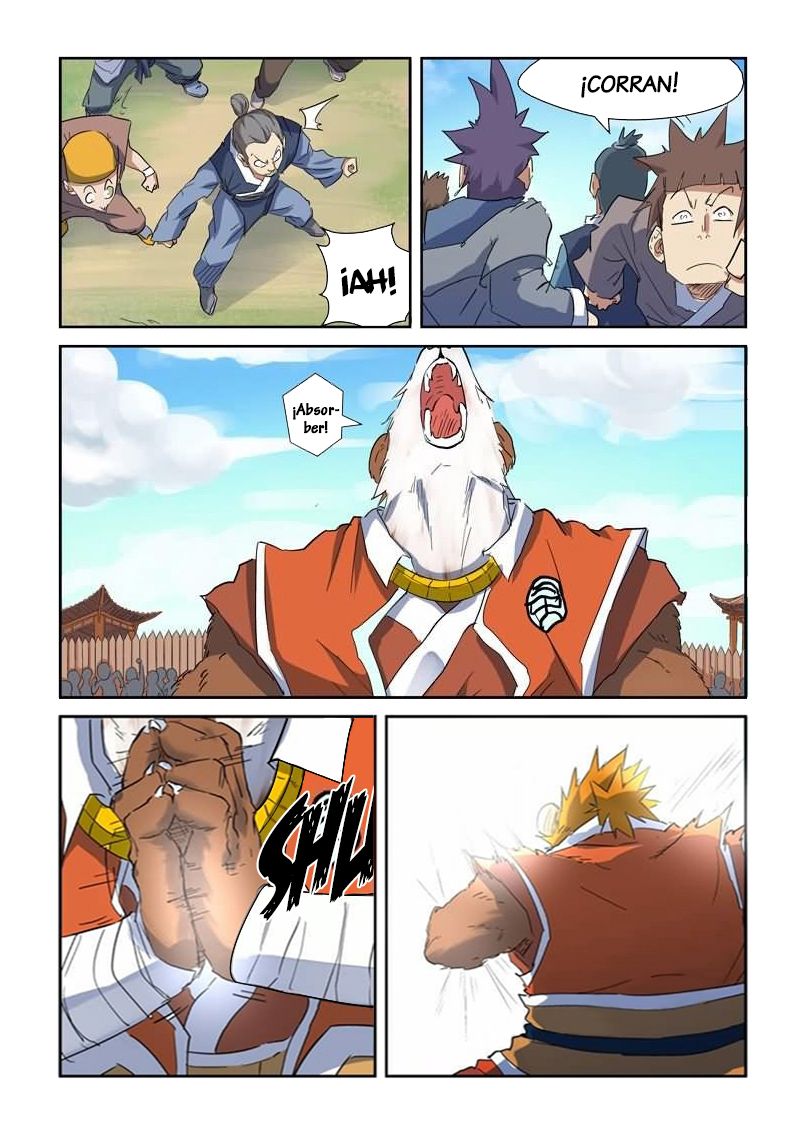 Tales of Demons and Gods Capitulo 143: Aprende más página 9