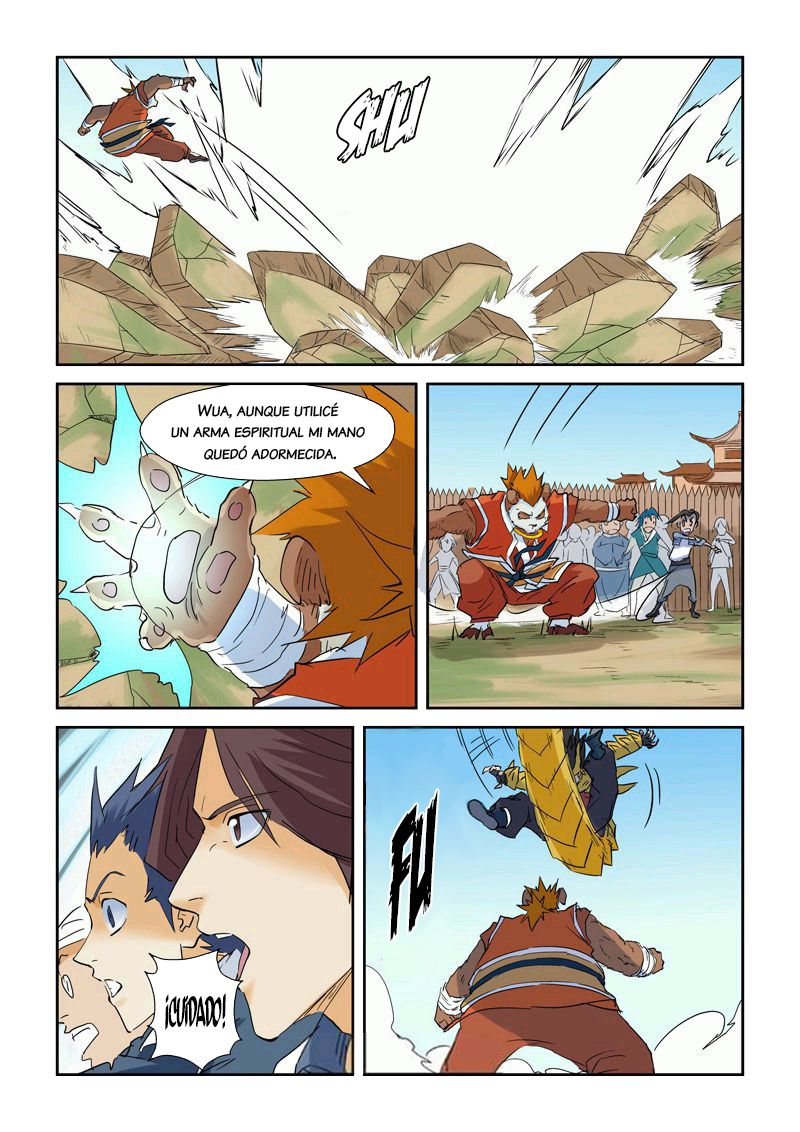 Tales of Demons and Gods Capitulo 144: El más fuerte de la academia Santa Orquídea página 11