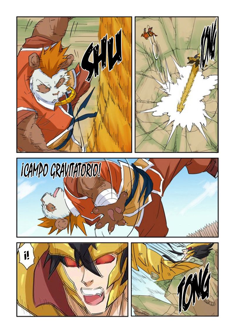 Tales of Demons and Gods Capitulo 144: El más fuerte de la academia Santa Orquídea página 12