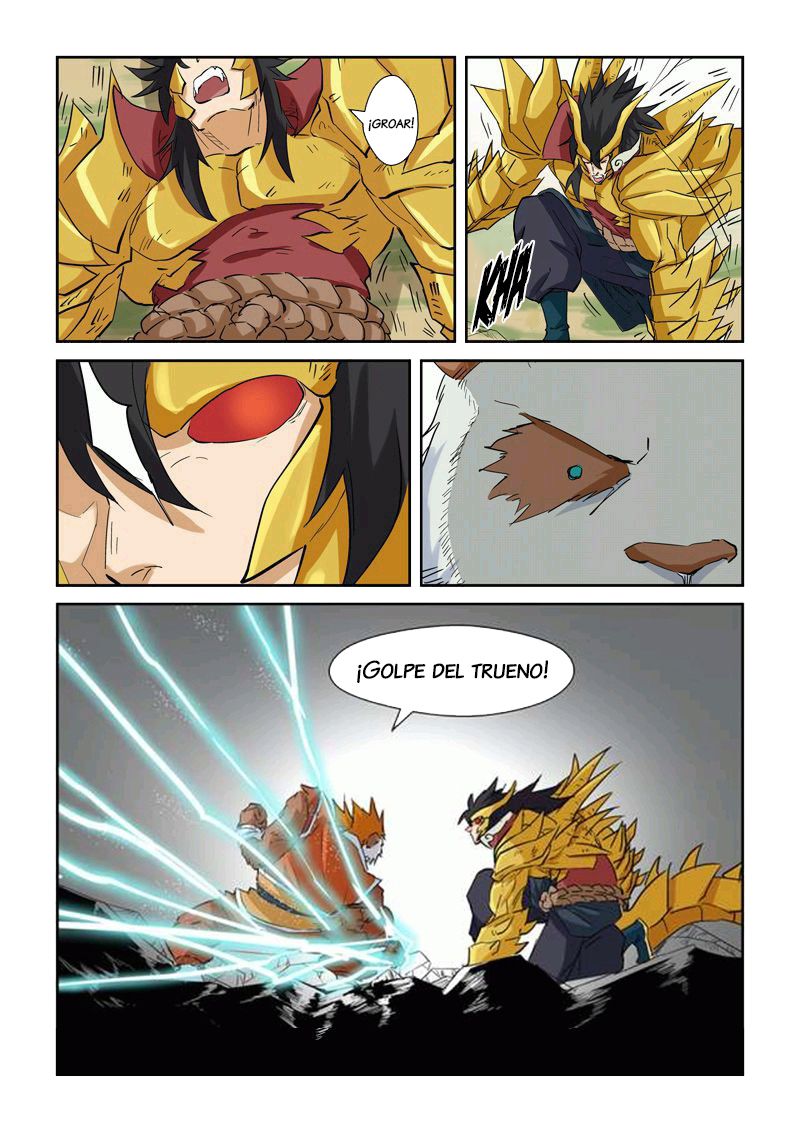 Tales of Demons and Gods Capitulo 144: El más fuerte de la academia Santa Orquídea página 13