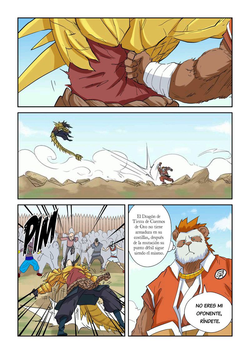 Tales of Demons and Gods Capitulo 144: El más fuerte de la academia Santa Orquídea página 15