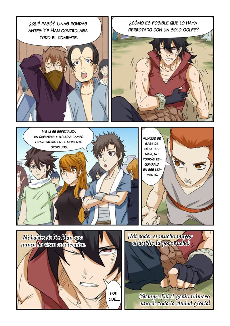 Tales of Demons and Gods Capitulo 144: El más fuerte de la academia Santa Orquídea página 16