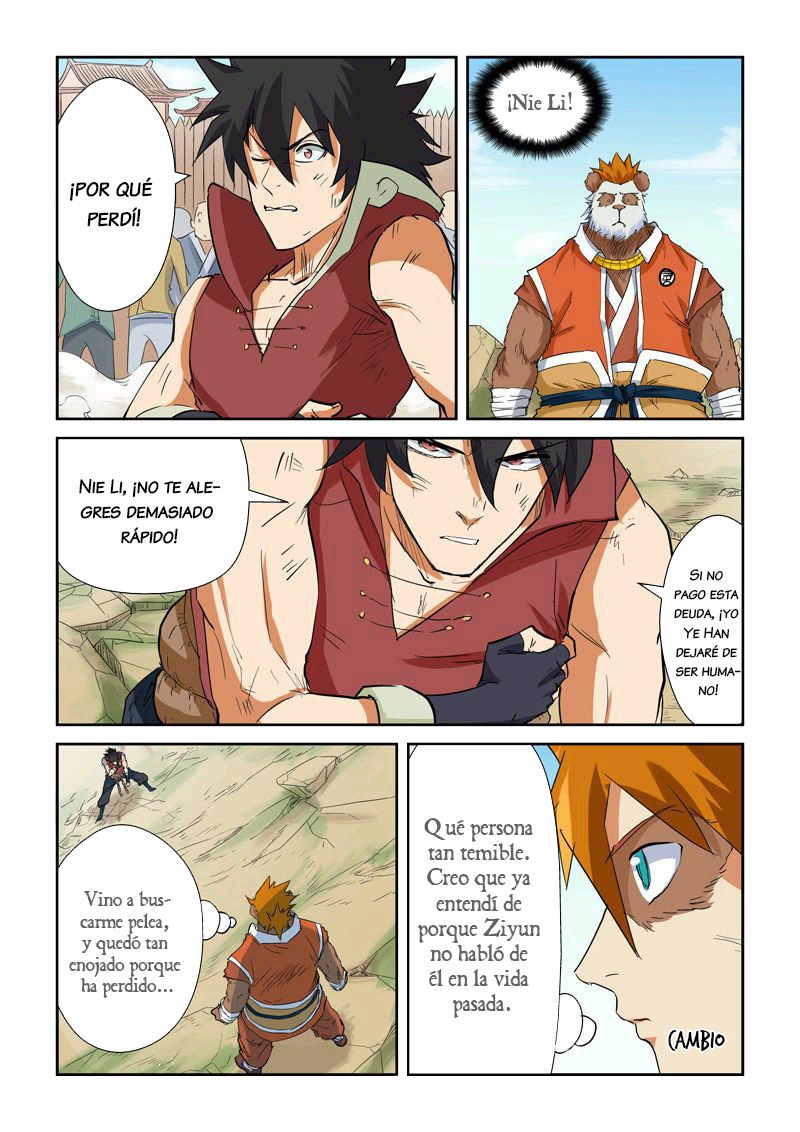 Tales of Demons and Gods Capitulo 144: El más fuerte de la academia Santa Orquídea página 17