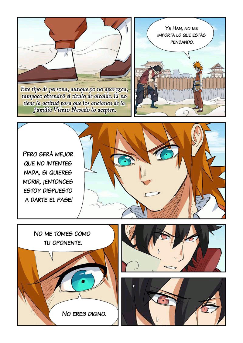 Tales of Demons and Gods Capitulo 144: El más fuerte de la academia Santa Orquídea página 18