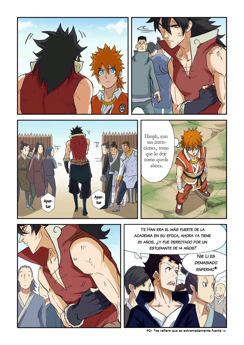 Tales of Demons and Gods Capitulo 144: El más fuerte de la academia Santa Orquídea página 19