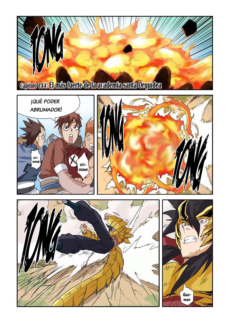 Tales of Demons and Gods Capitulo 144: El más fuerte de la academia Santa Orquídea página 2